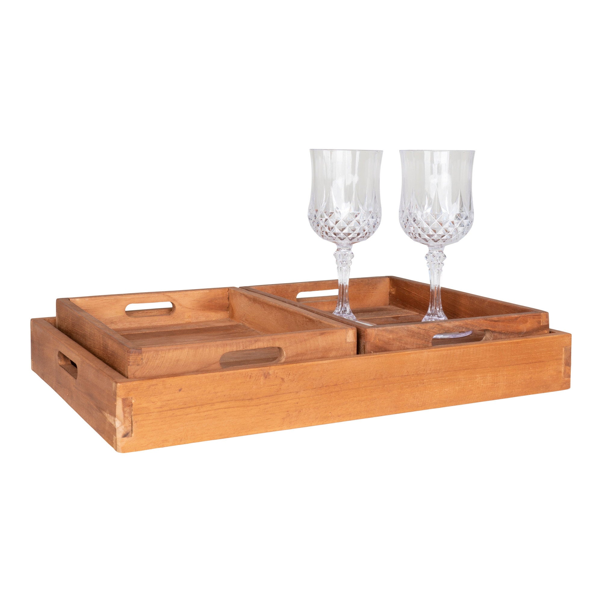 House Nordic Faro Bricka Teak
