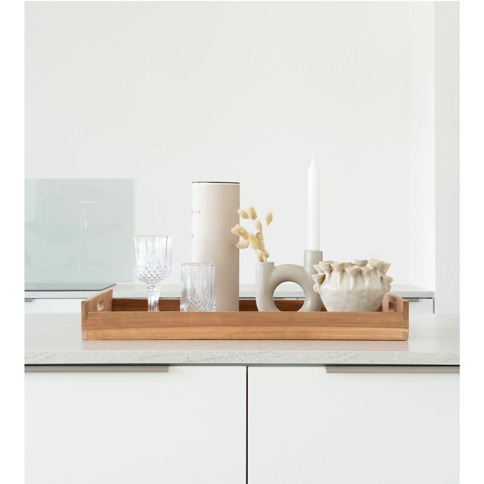 House Nordic Faro Bricka Natur