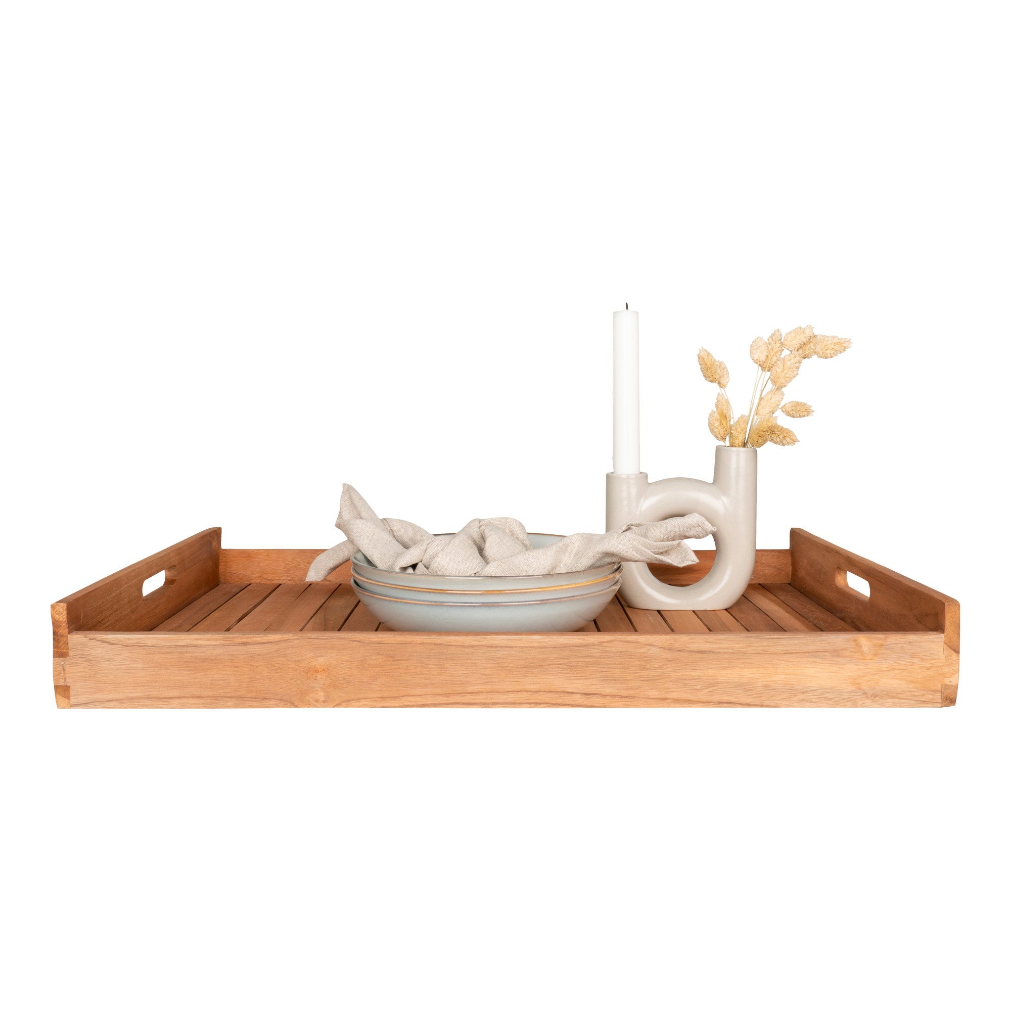 House Nordic Faro Bricka Natur