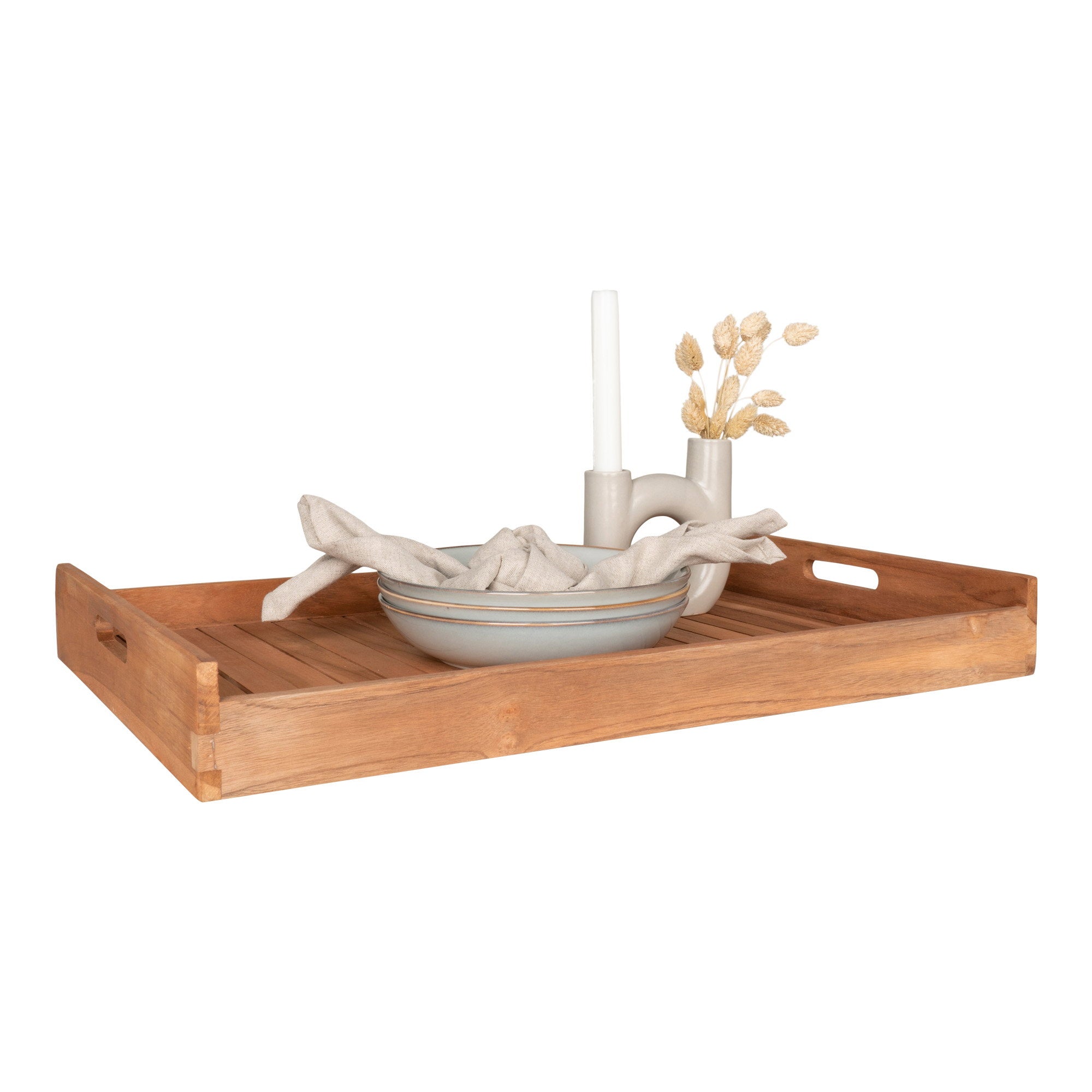 House Nordic Faro Bricka Natur