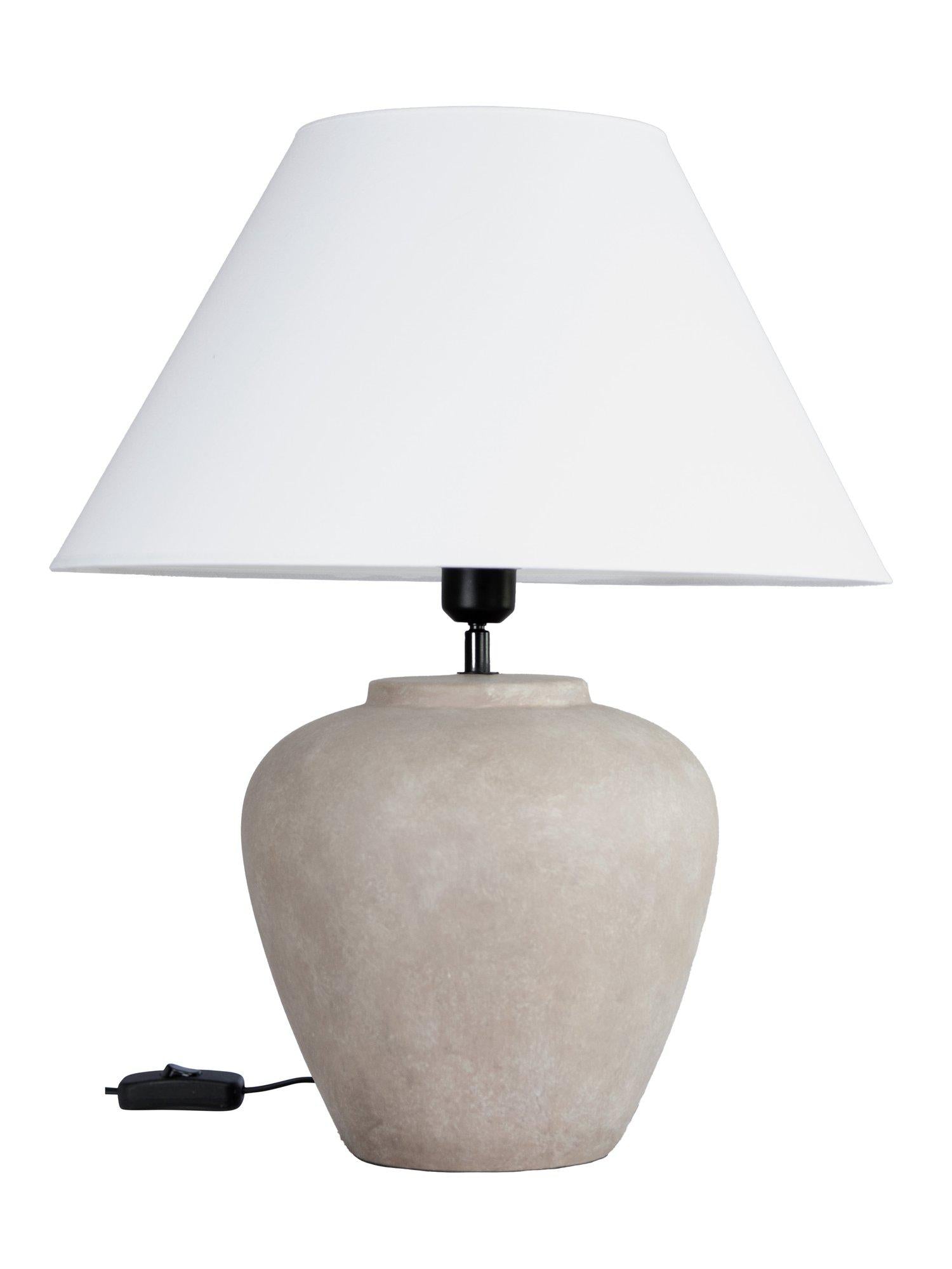 PR Home Lilly Bordslampa Beige 58cm