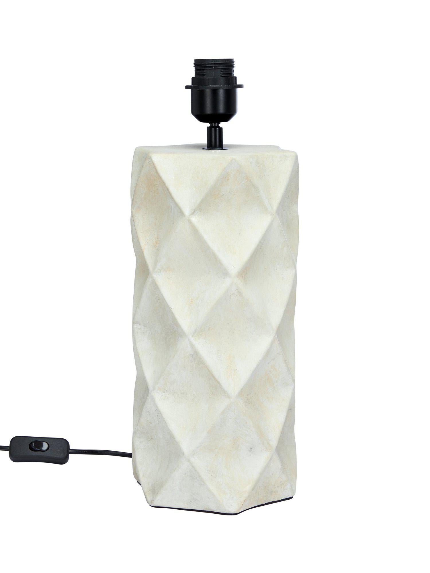 PR Home Hazel Lampfot Beige 43cm