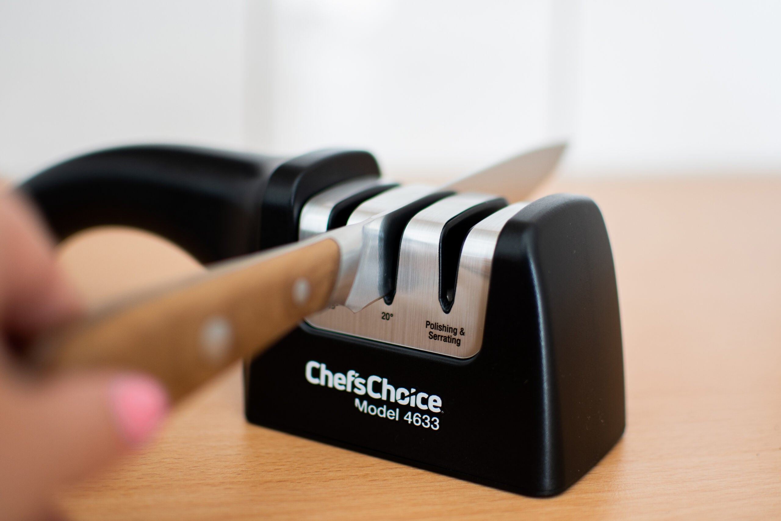 Chefs Choice manuell knivslip