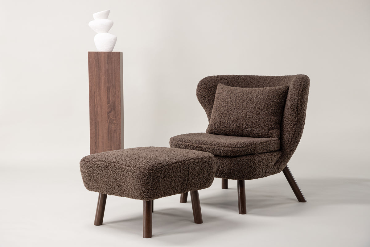 Venture Home Ryxö Loungefåtöljer Brun