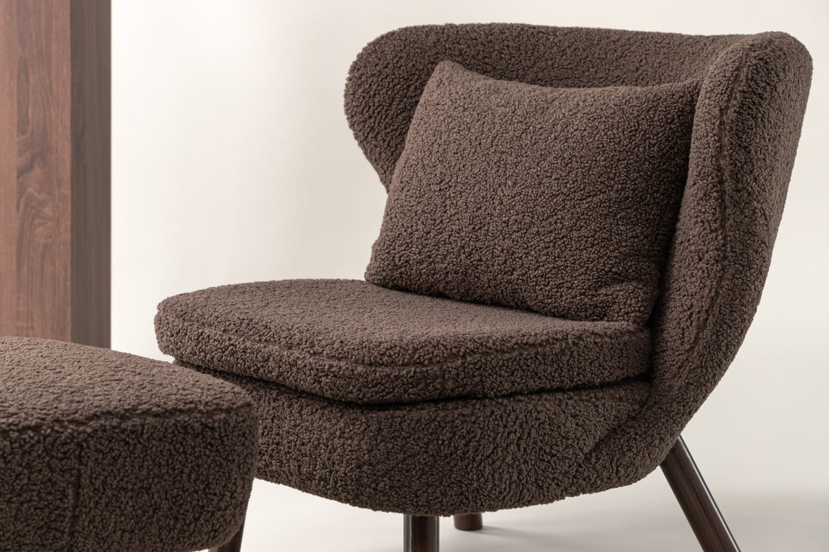 Venture Home Ryxö Loungefåtöljer Brun