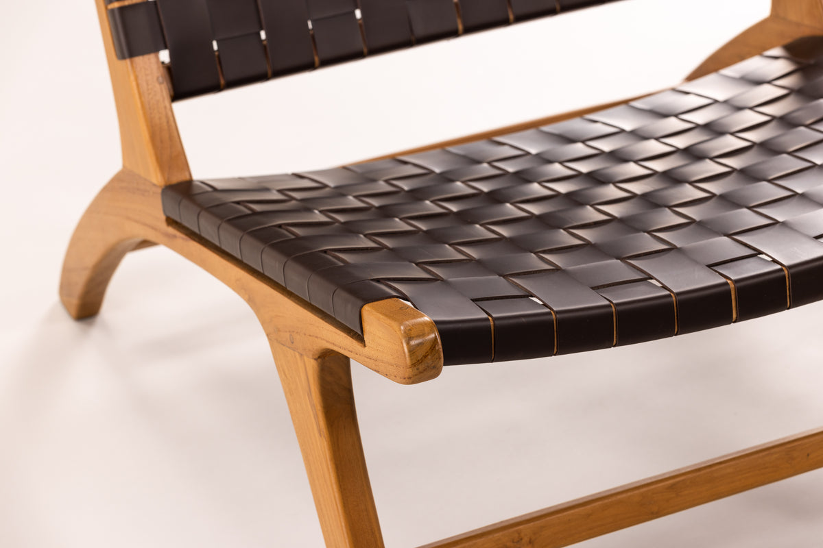 Venture Home Rike Loungefåtöljer Brun