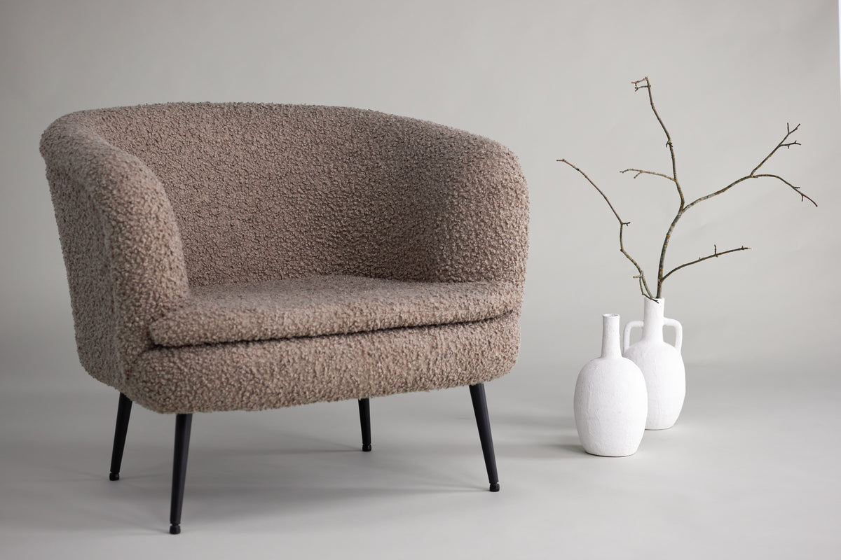 Venture Home Nordkoster Fåtöljer Beige