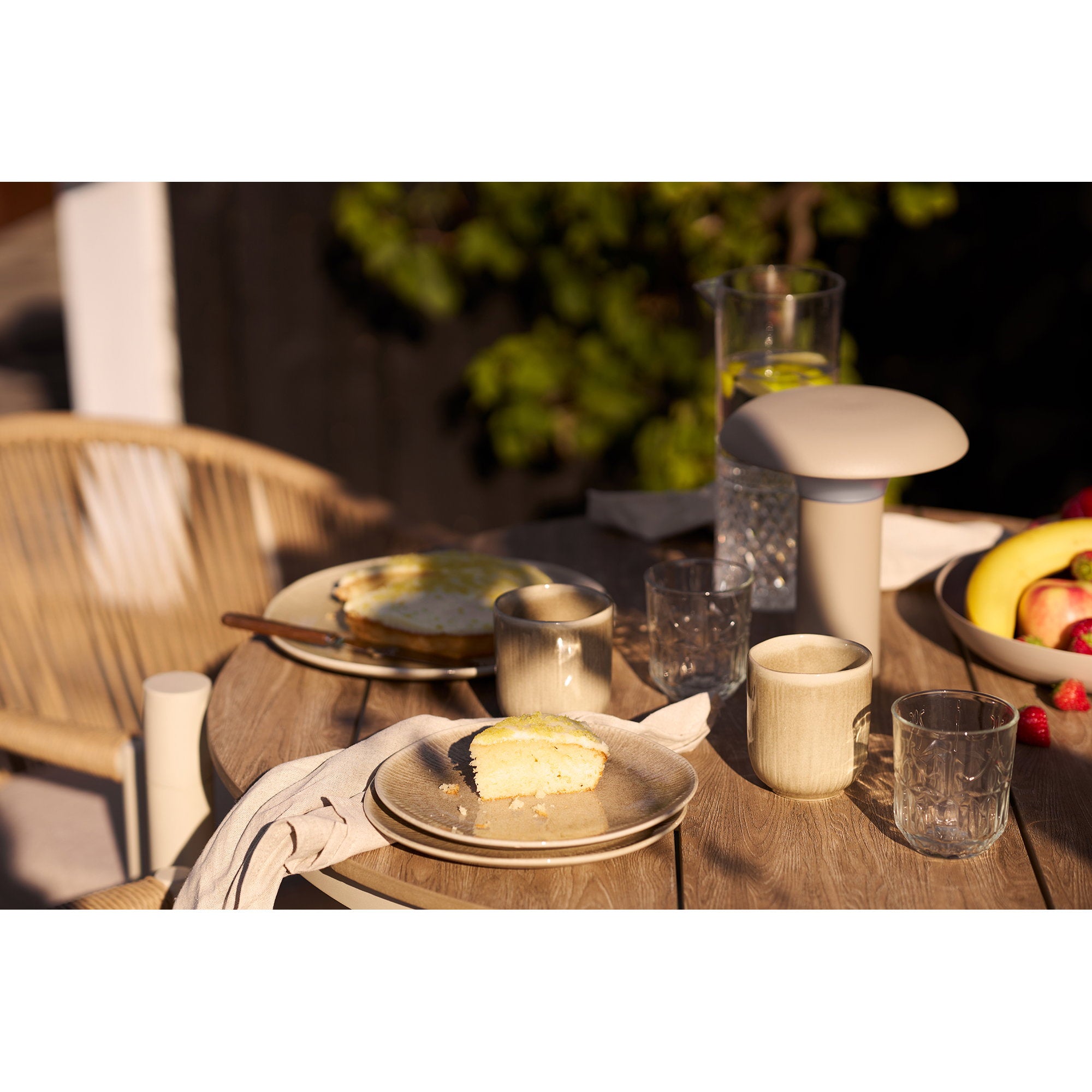 House Nordic Viola Lunch Plate