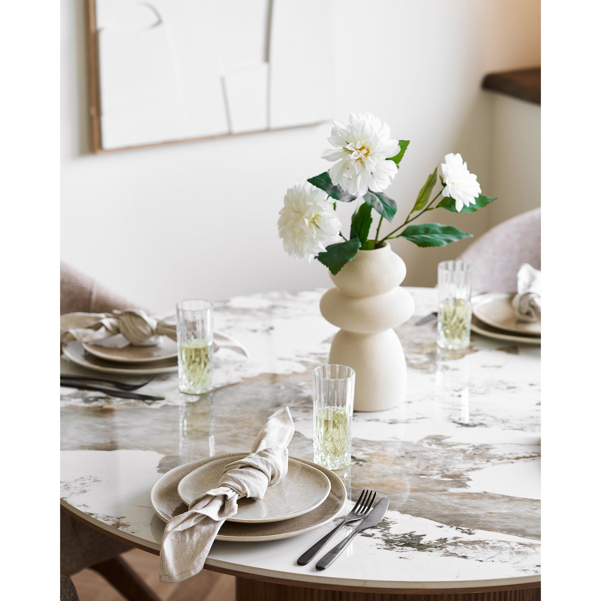 House Nordic Viola Dinner Plate