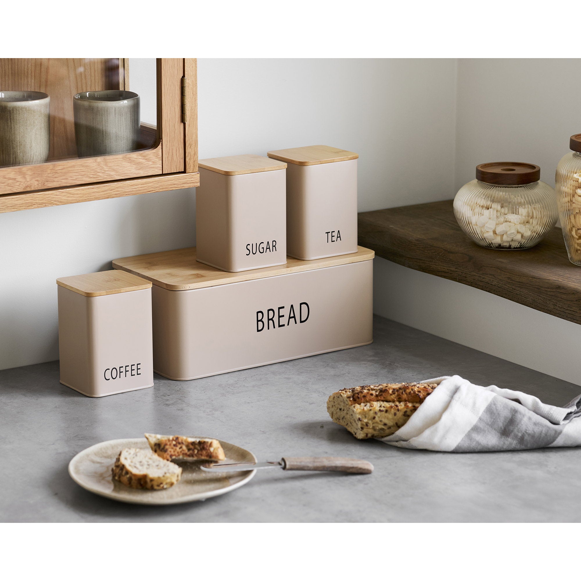 House Nordic Tula Bread Box