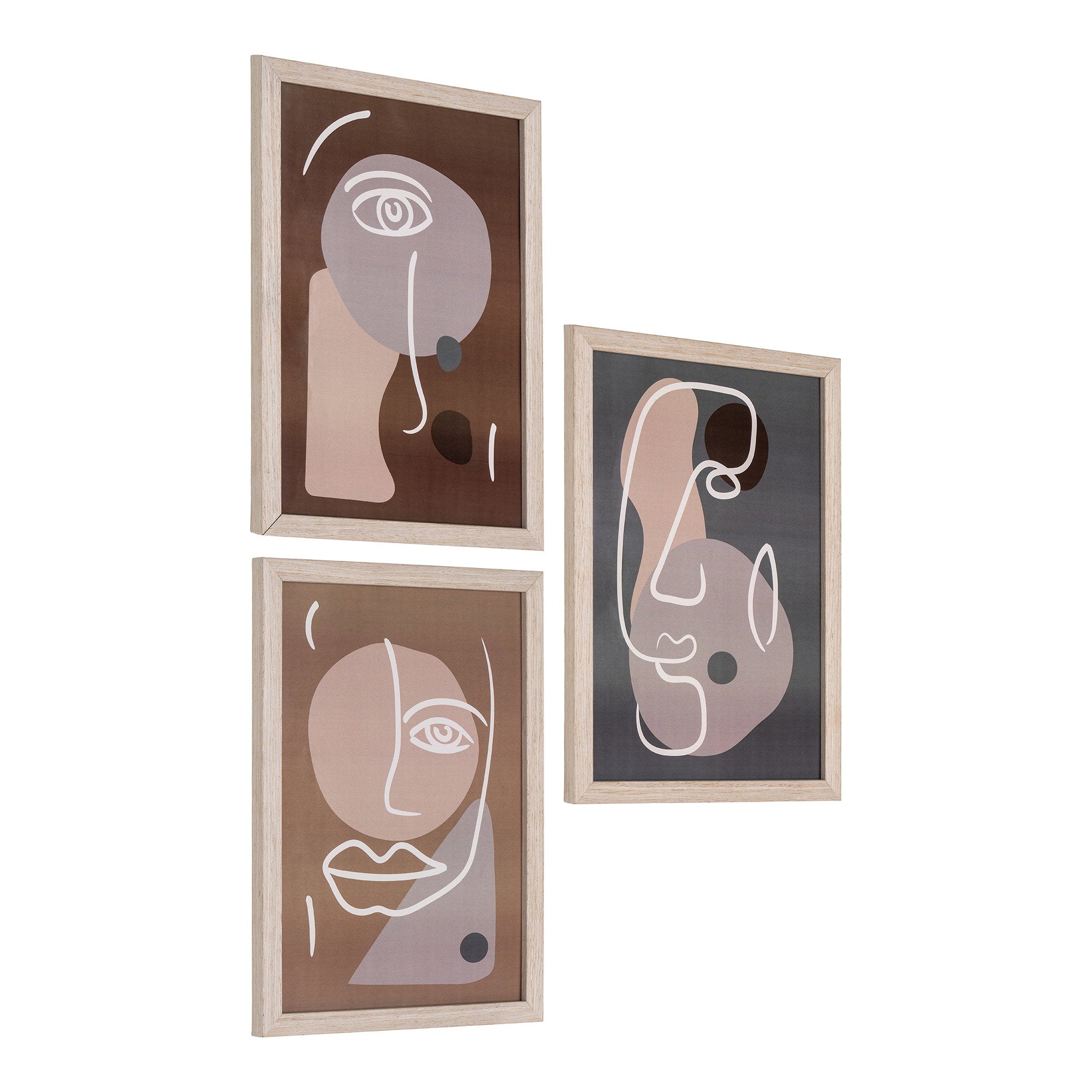 House Nordic Madison Frame set Natur