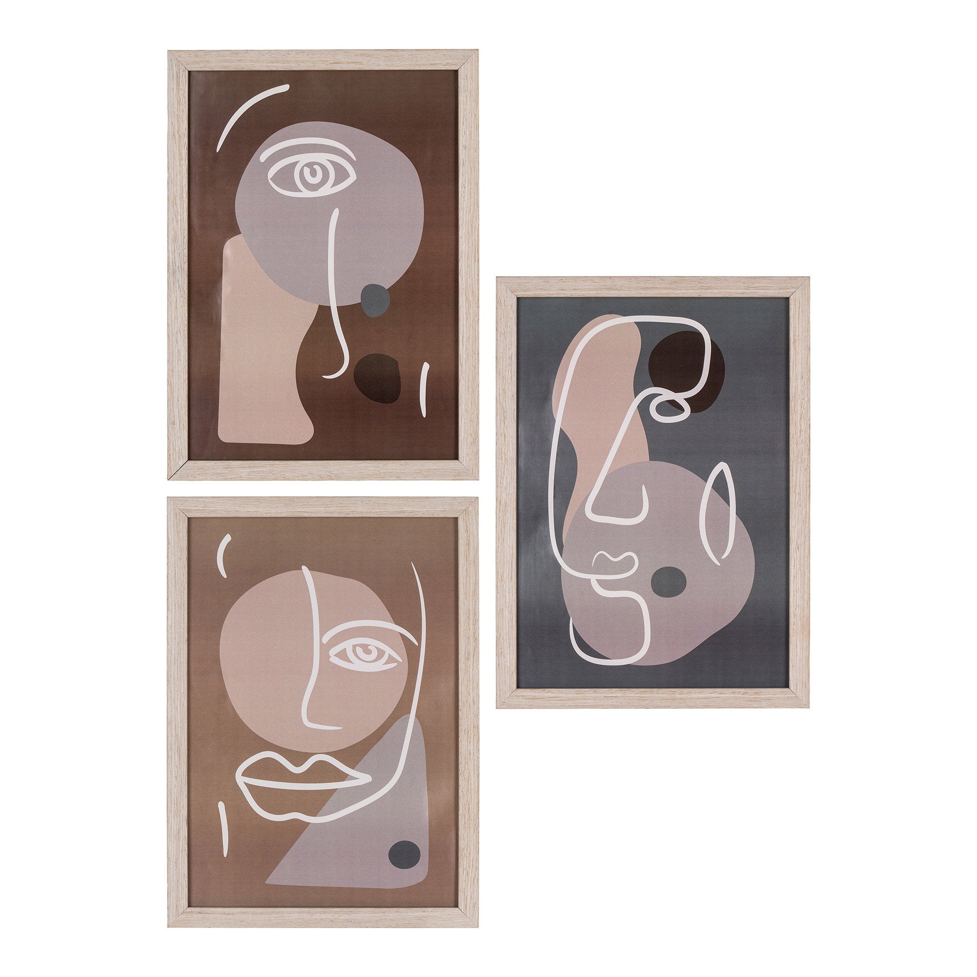 House Nordic Madison Frame set Natur