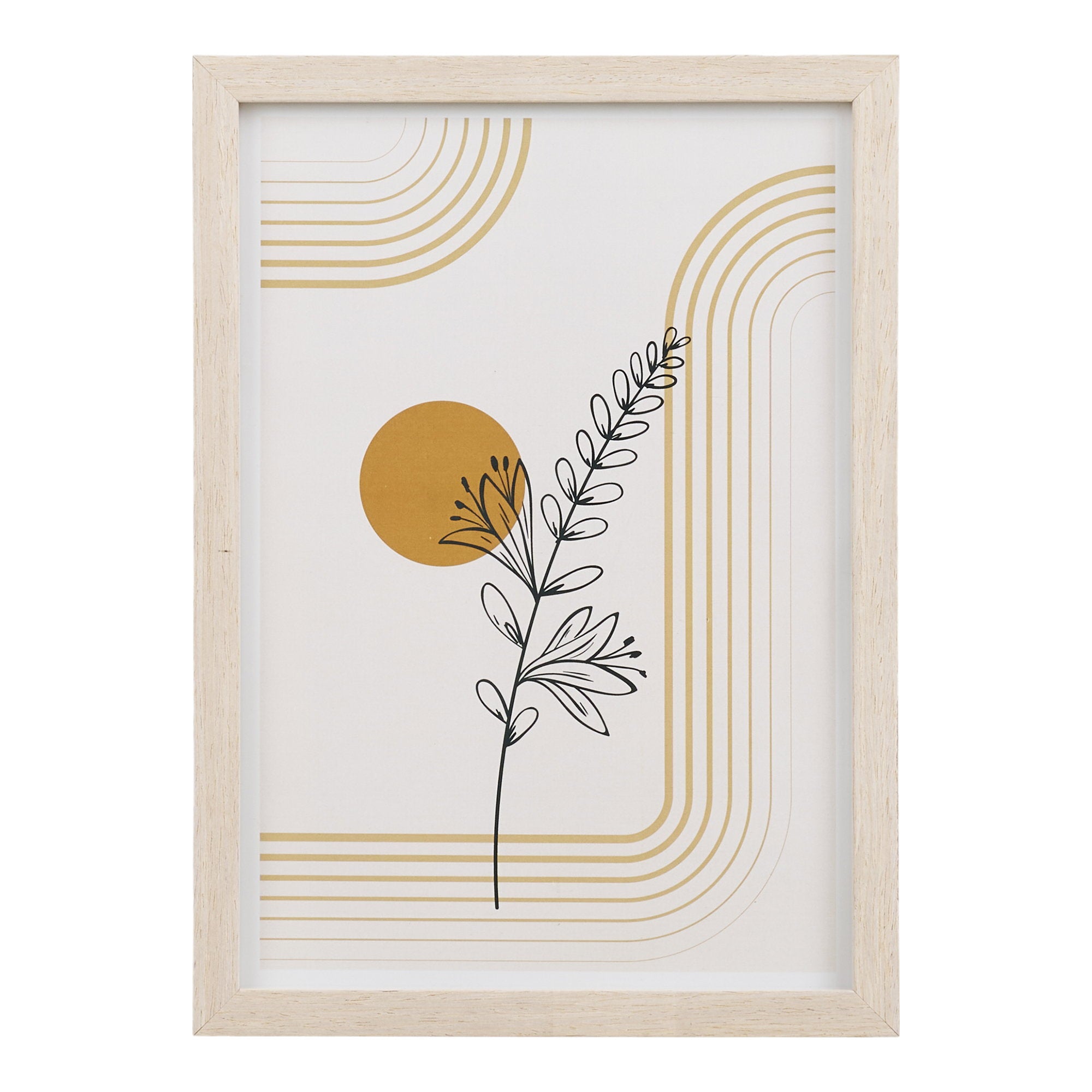 House Nordic Madison Frame set Natur
