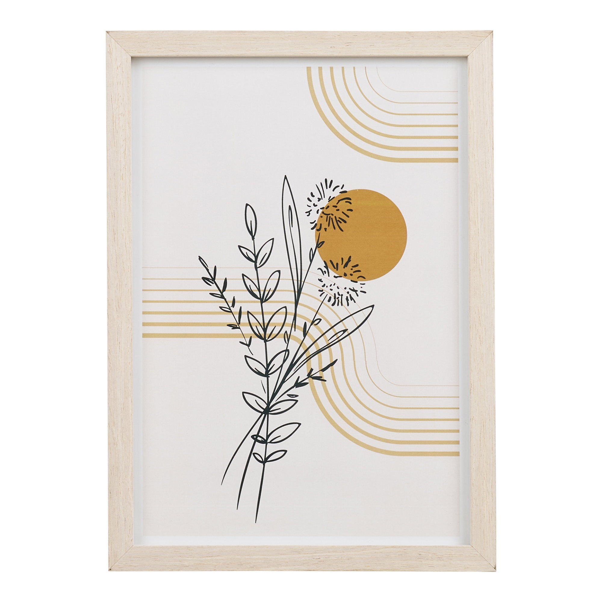 House Nordic Madison Frame set Natur