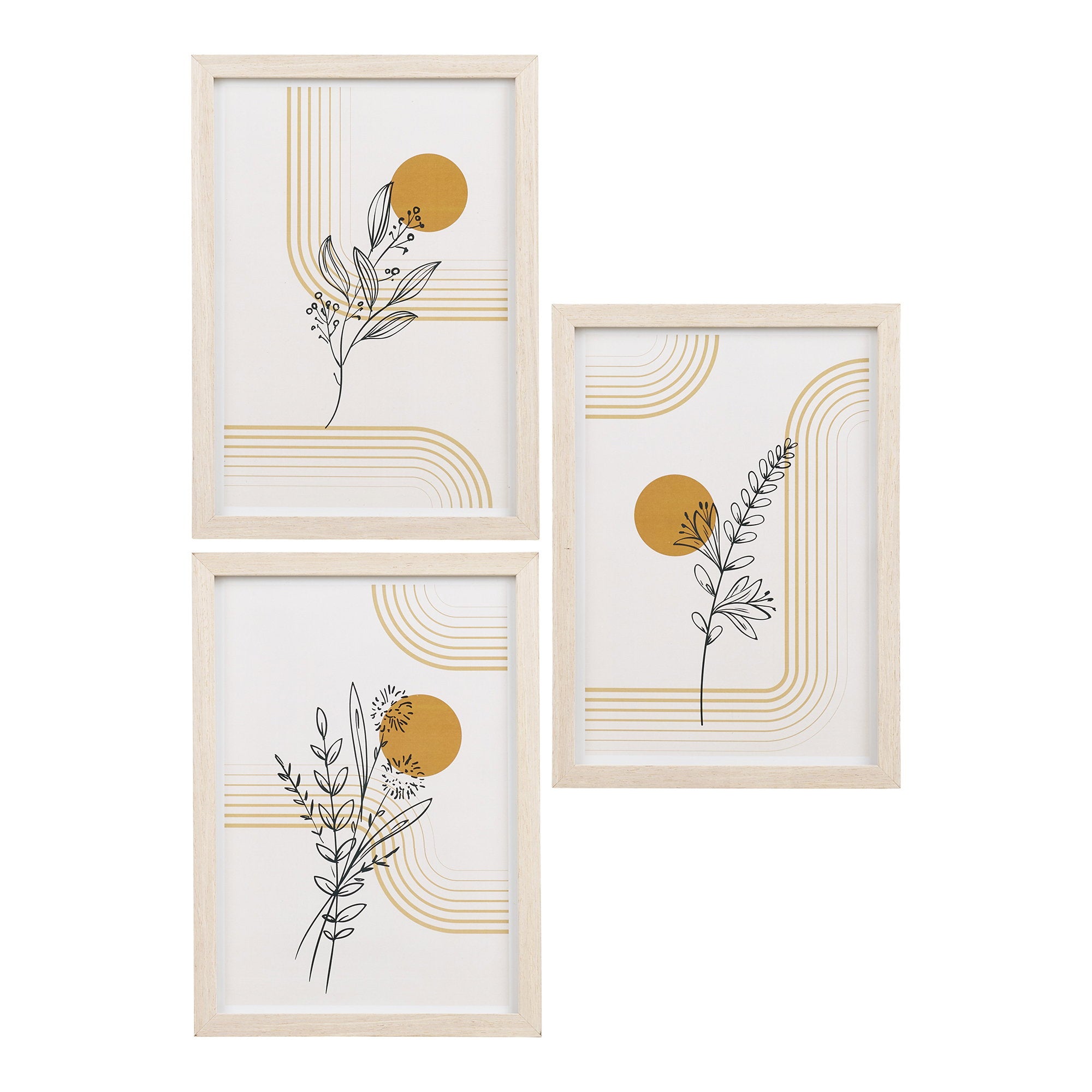 House Nordic Madison Frame set Natur