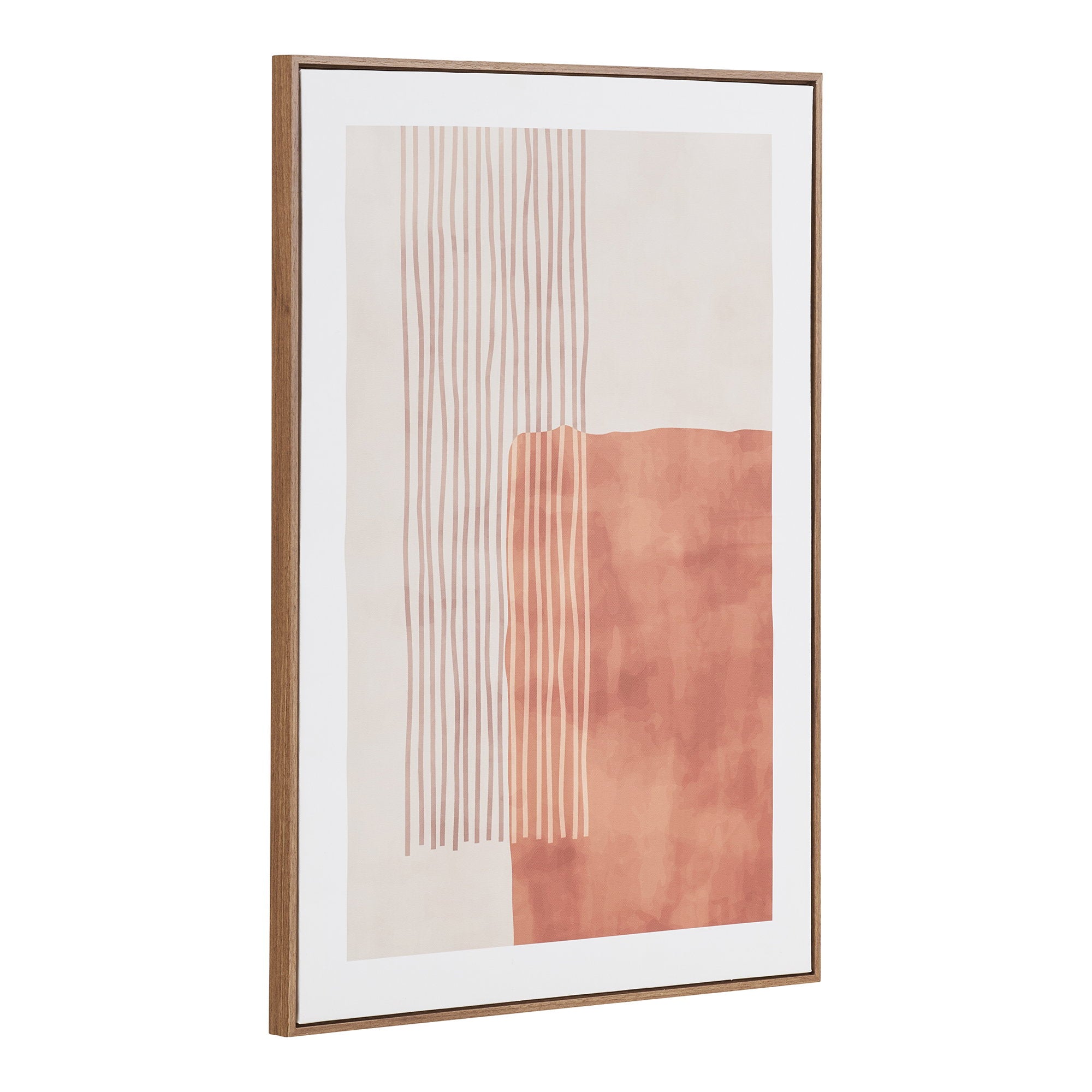 House Nordic Mina Canvas Print Brun / Beige