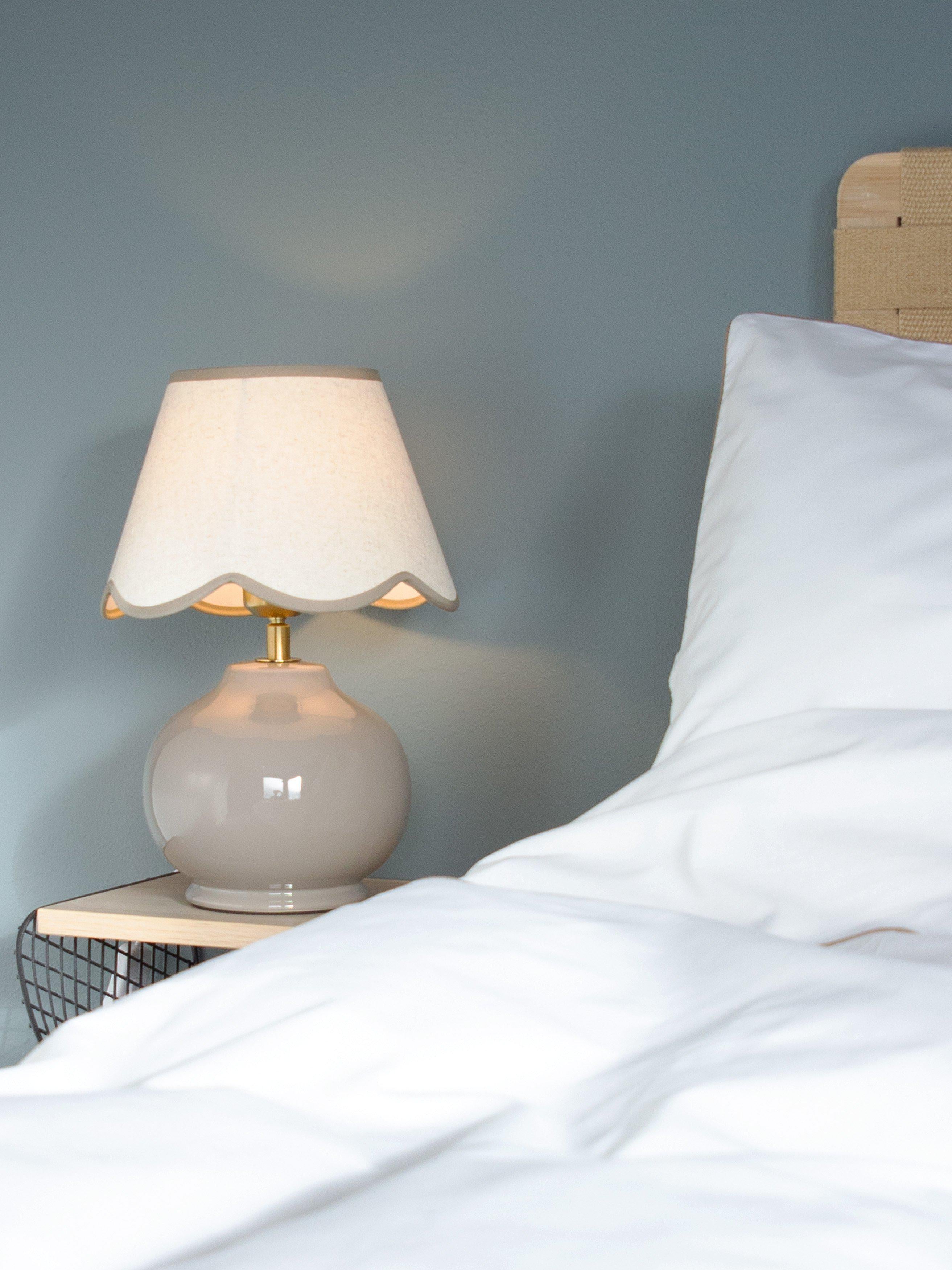 PR Home Nell bordslampa Nougat, 34cm