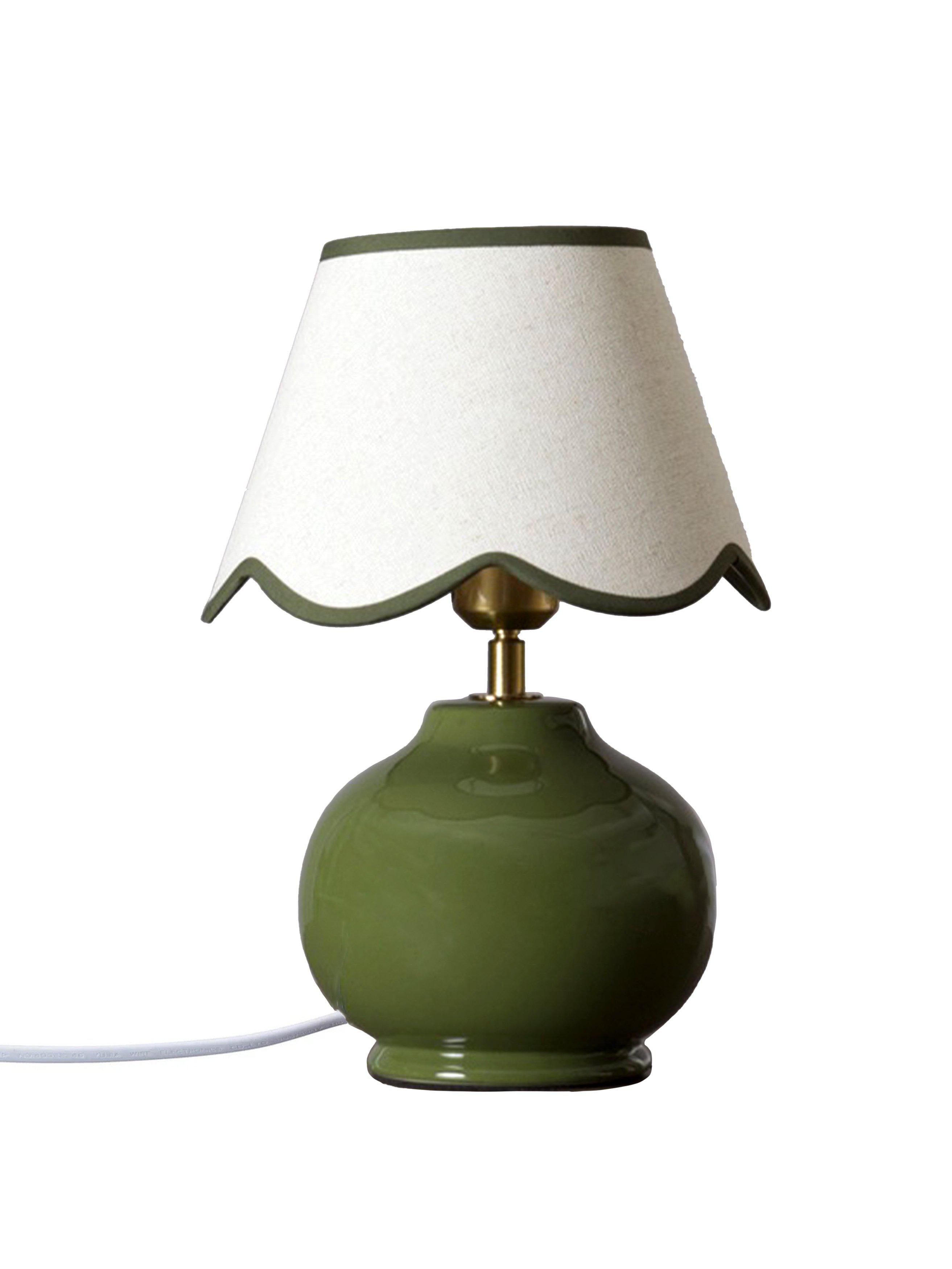 PR Home Nell bordslampa Mossa grön, 34cm