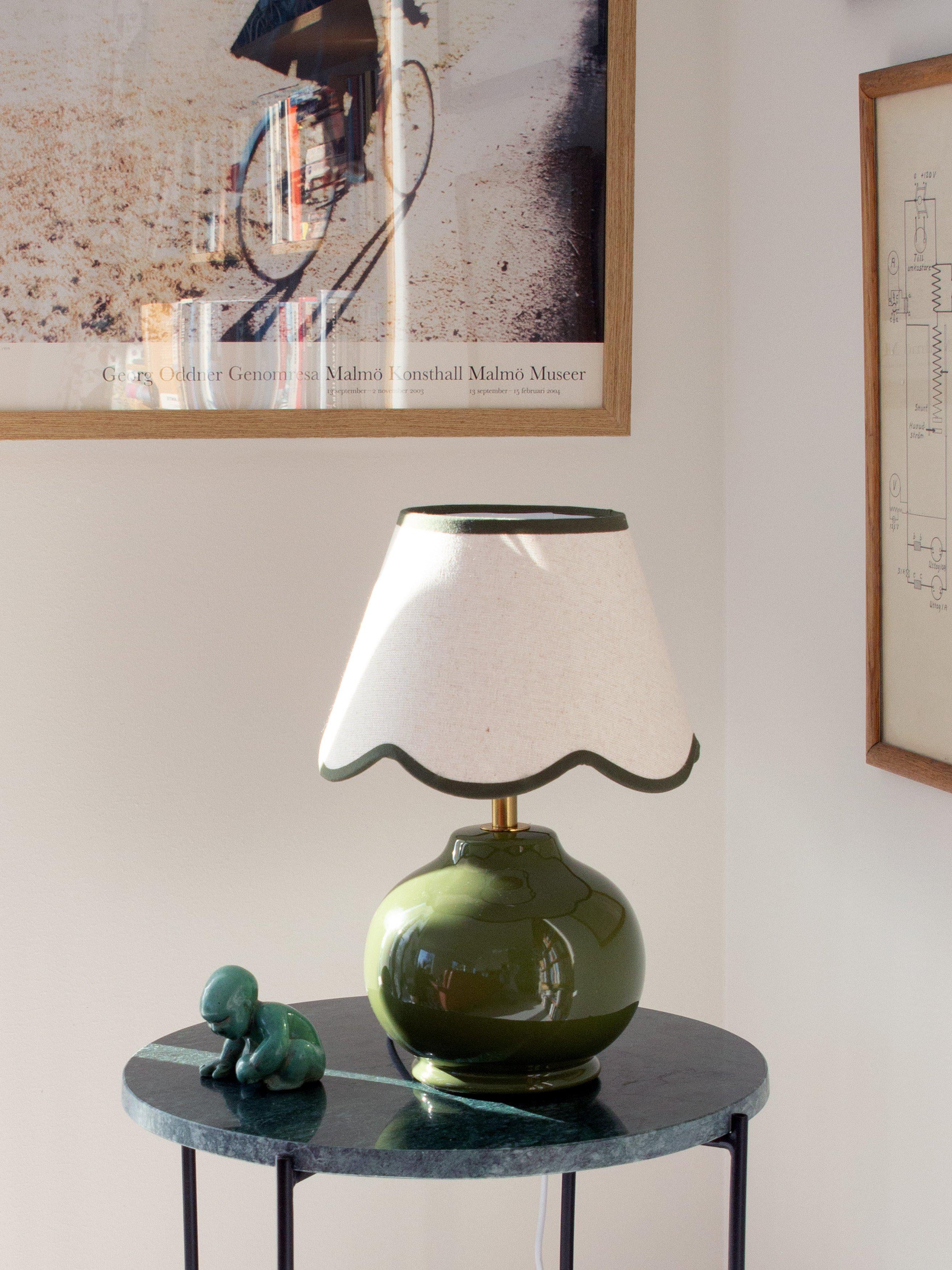 PR Home Nell bordslampa Mossa grön, 34cm