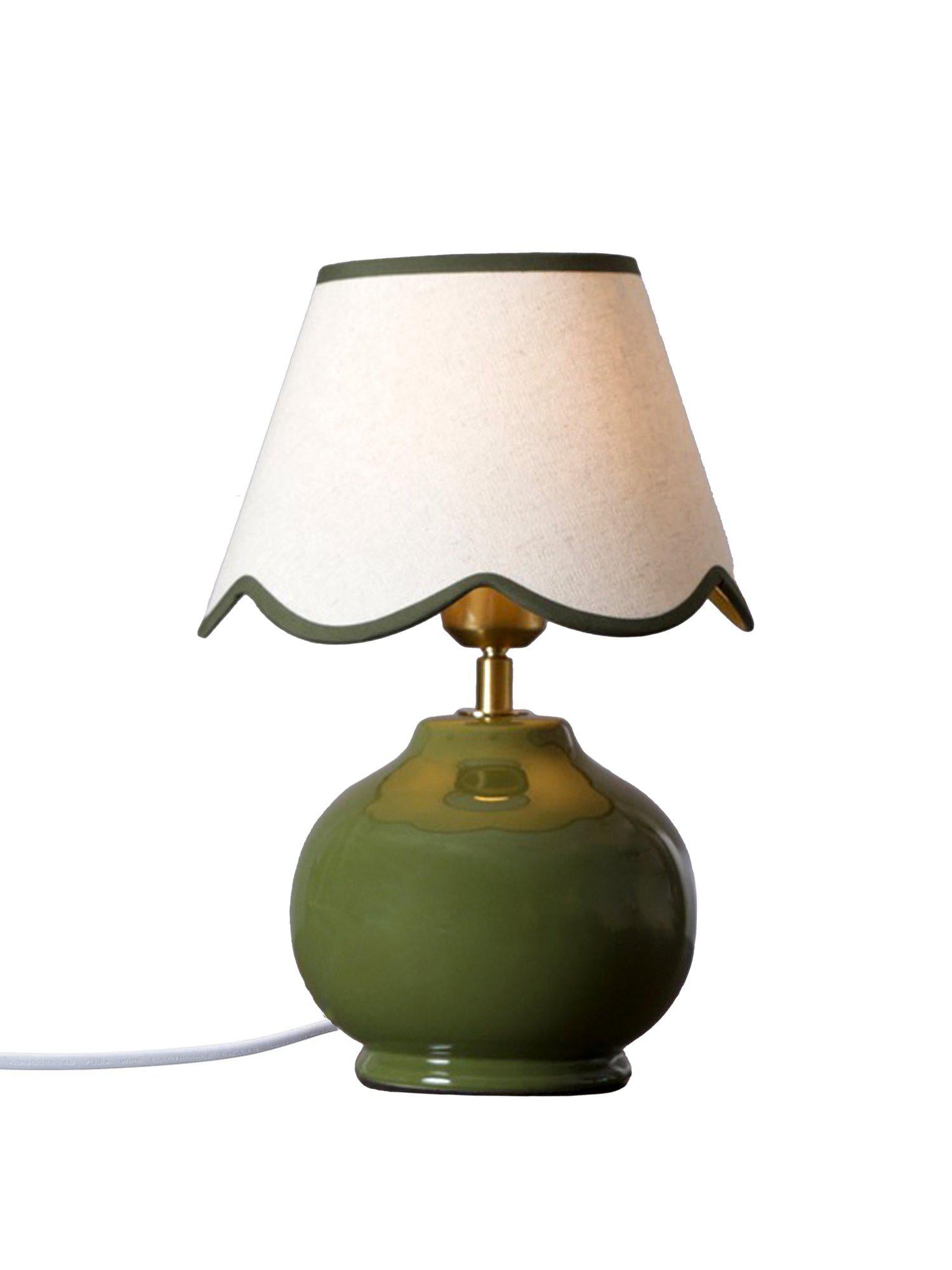 PR Home Nell bordslampa Mossa grön, 34cm