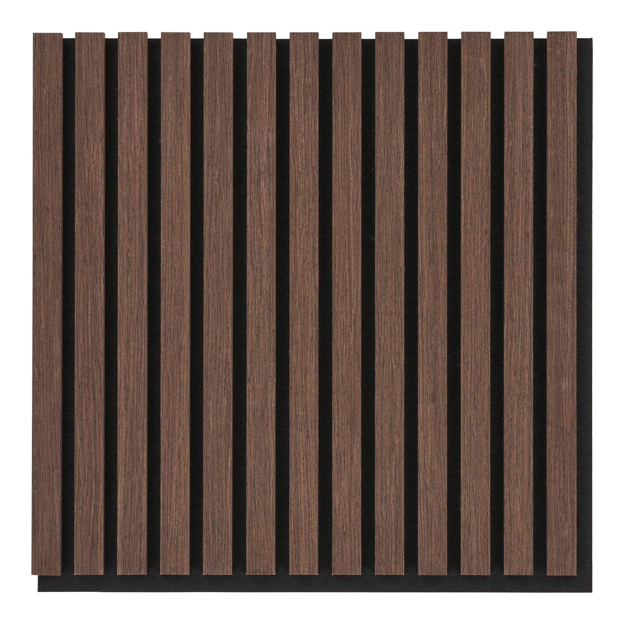 House Nordic Acoustic Panel 2 pack Walnut