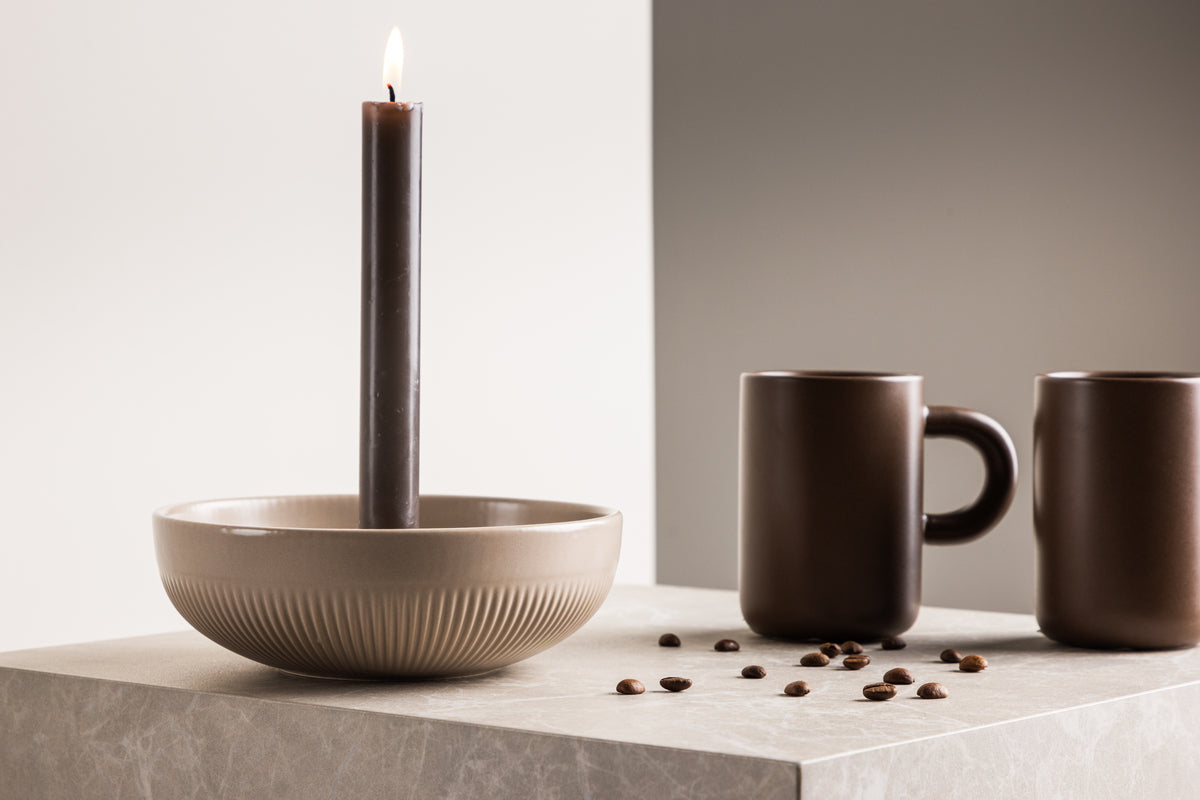 Venture Home Posh Ljusstake Beige