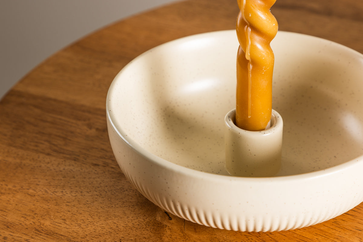 Venture Home Posh Ljusstake Beige