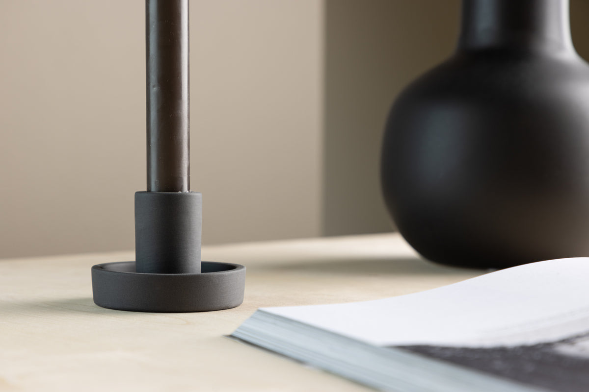 Venture Home Ceco Ljusstake Svart