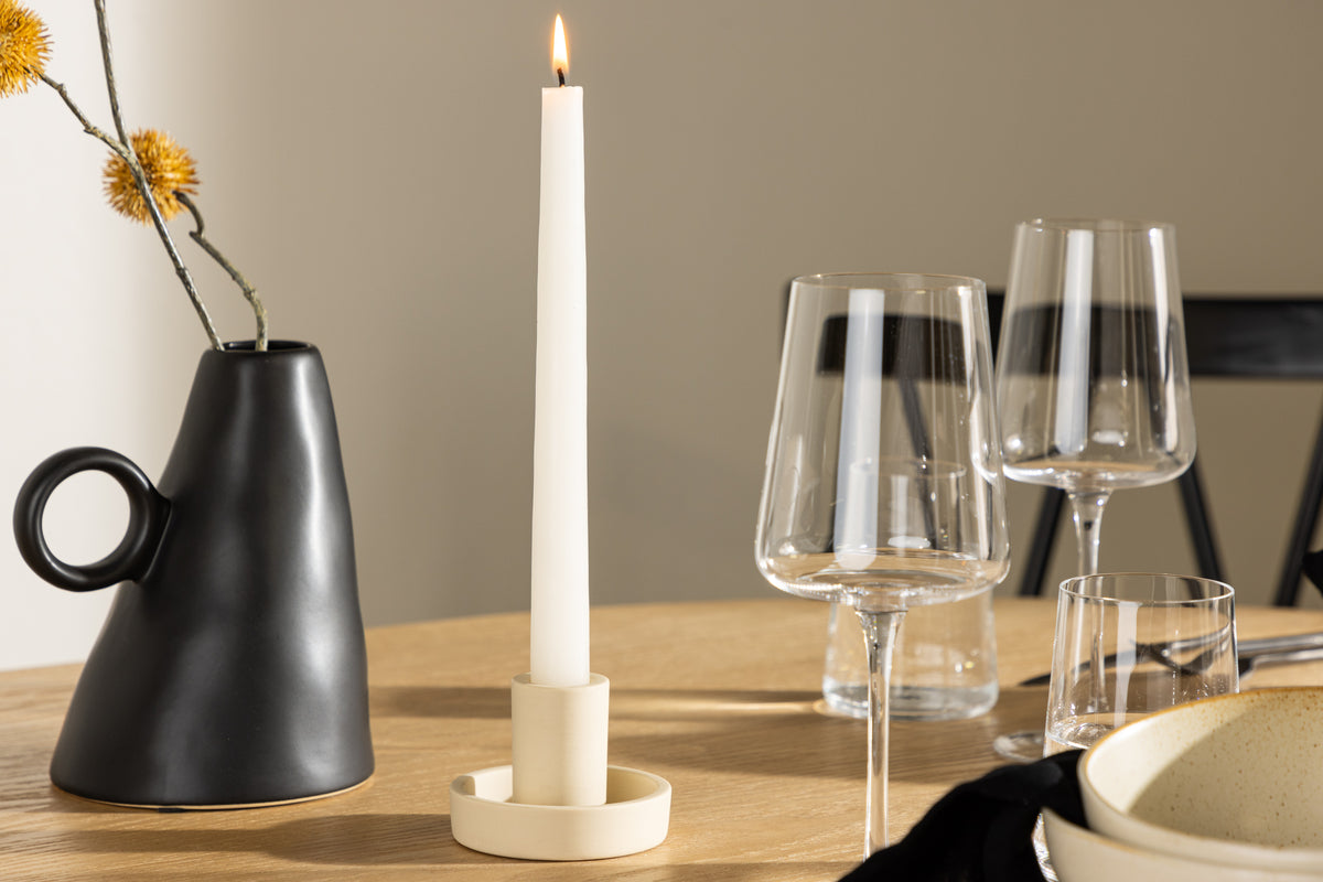Venture Home Ceco Ljusstake Beige