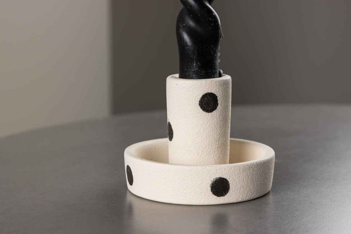 Venture Home Ceco Ljusstake Vit