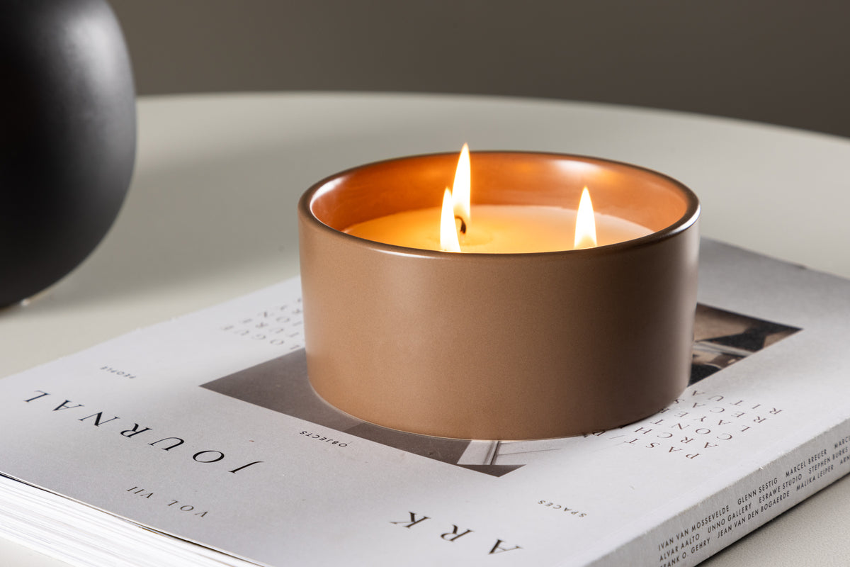 Venture Home Douglas Doftljus Brun