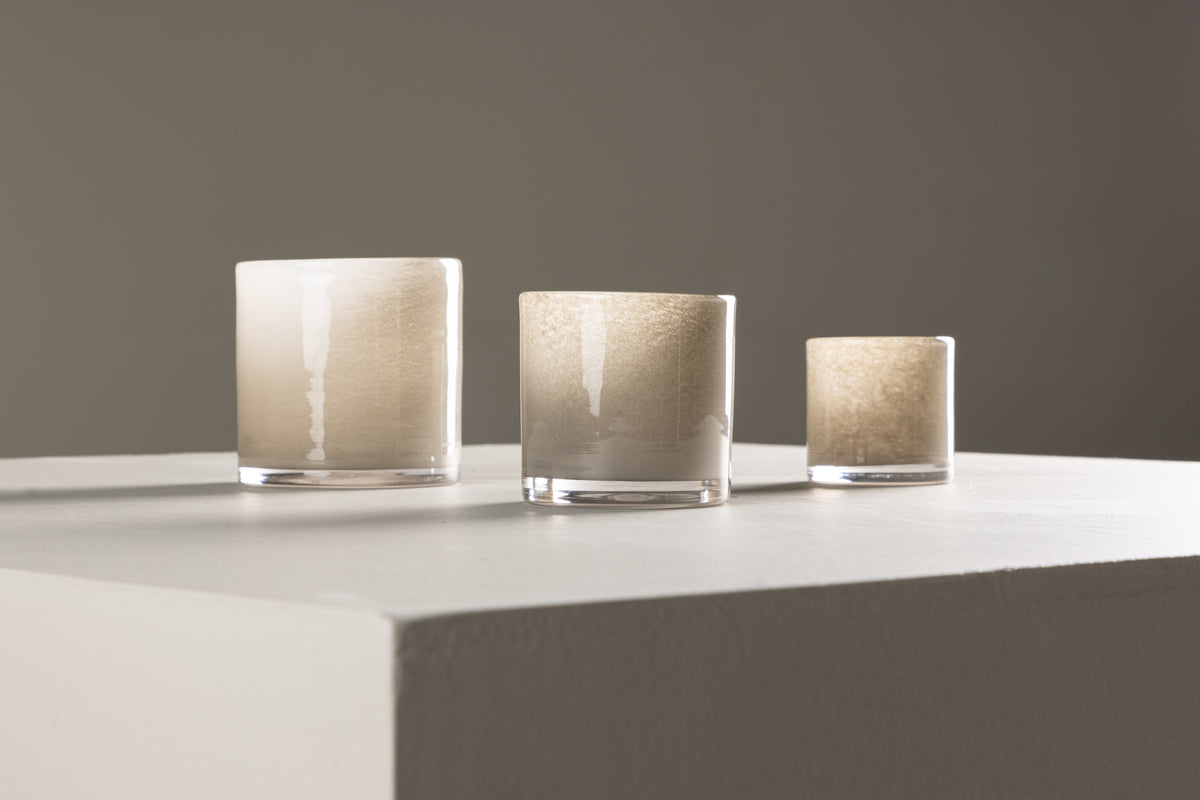 Venture Home Glora Lykta Beige