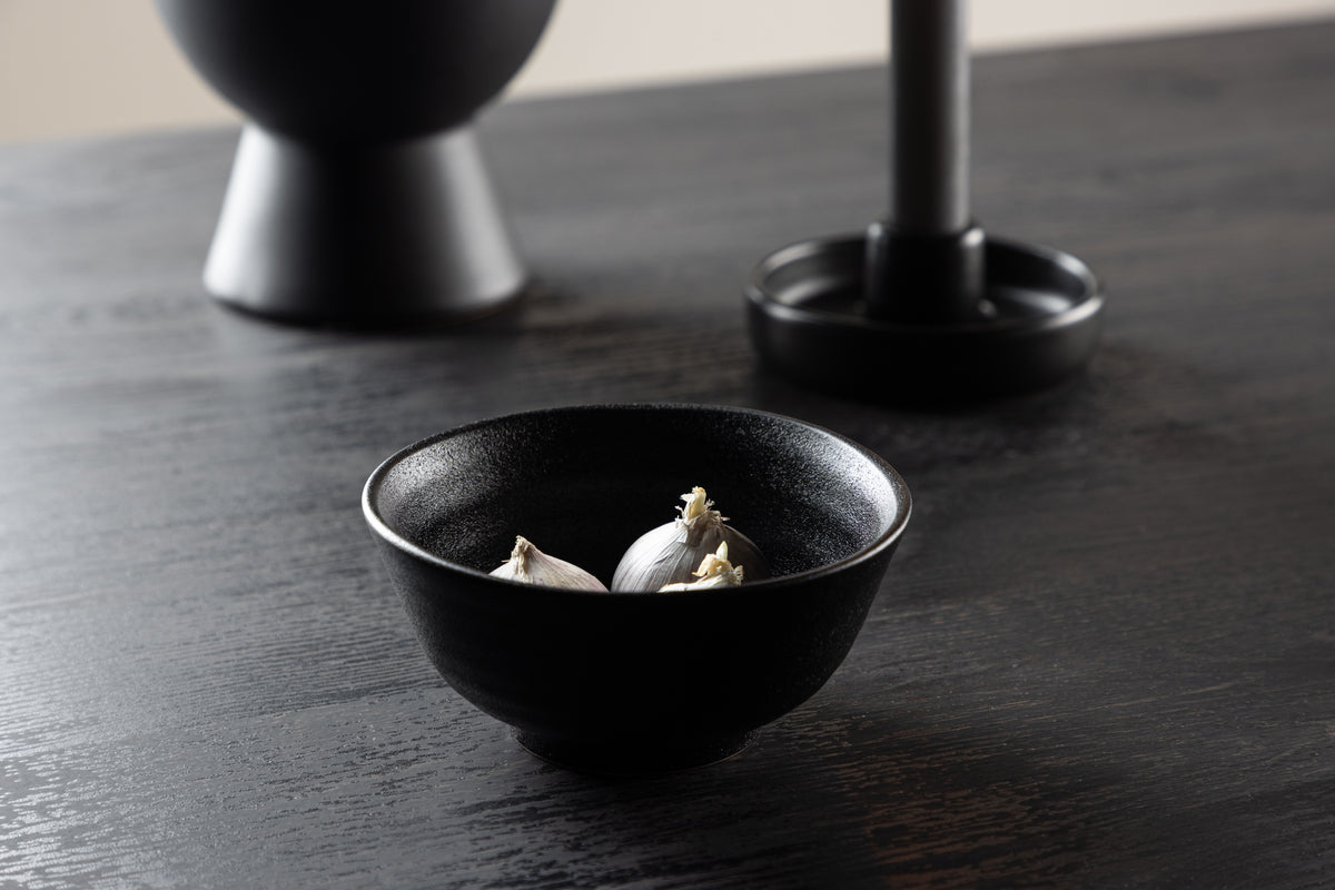 Venture Home Wabi Sabi Skålar 4-pack Svart