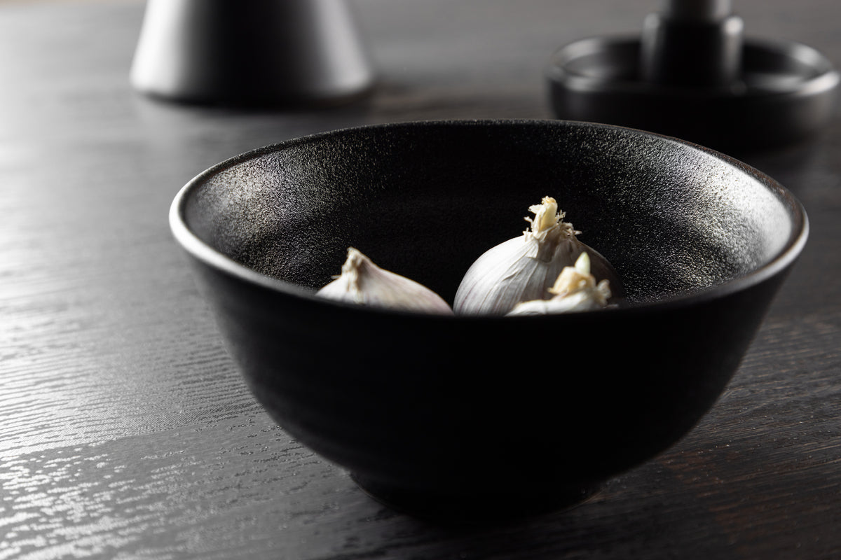 Venture Home Wabi Sabi Skålar 4-pack Svart