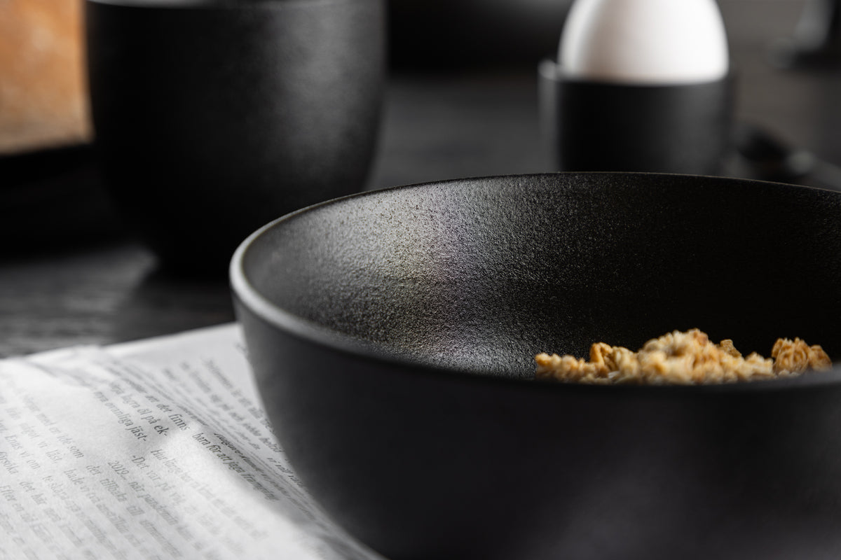 Venture Home Wabi Sabi Skålar 4-pack Svart