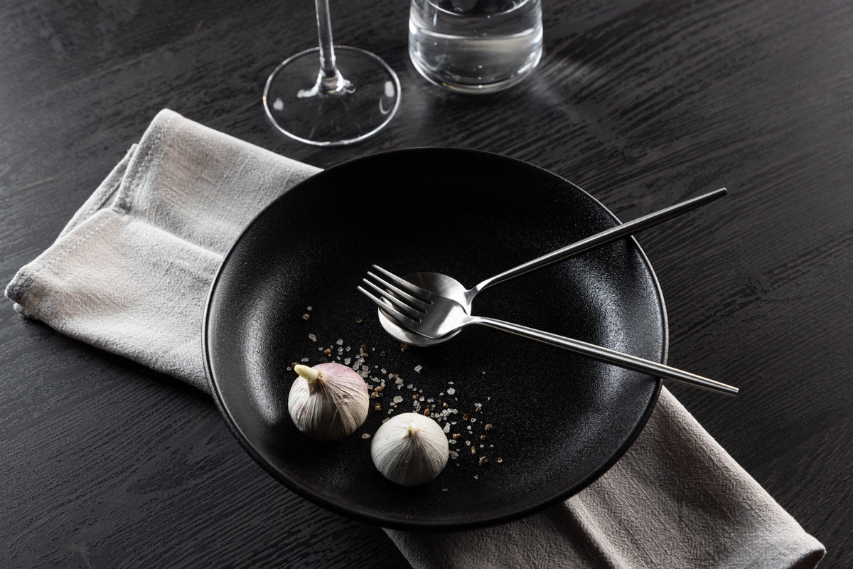 Venture Home Wabi Sabi Skålar 4-pack Svart