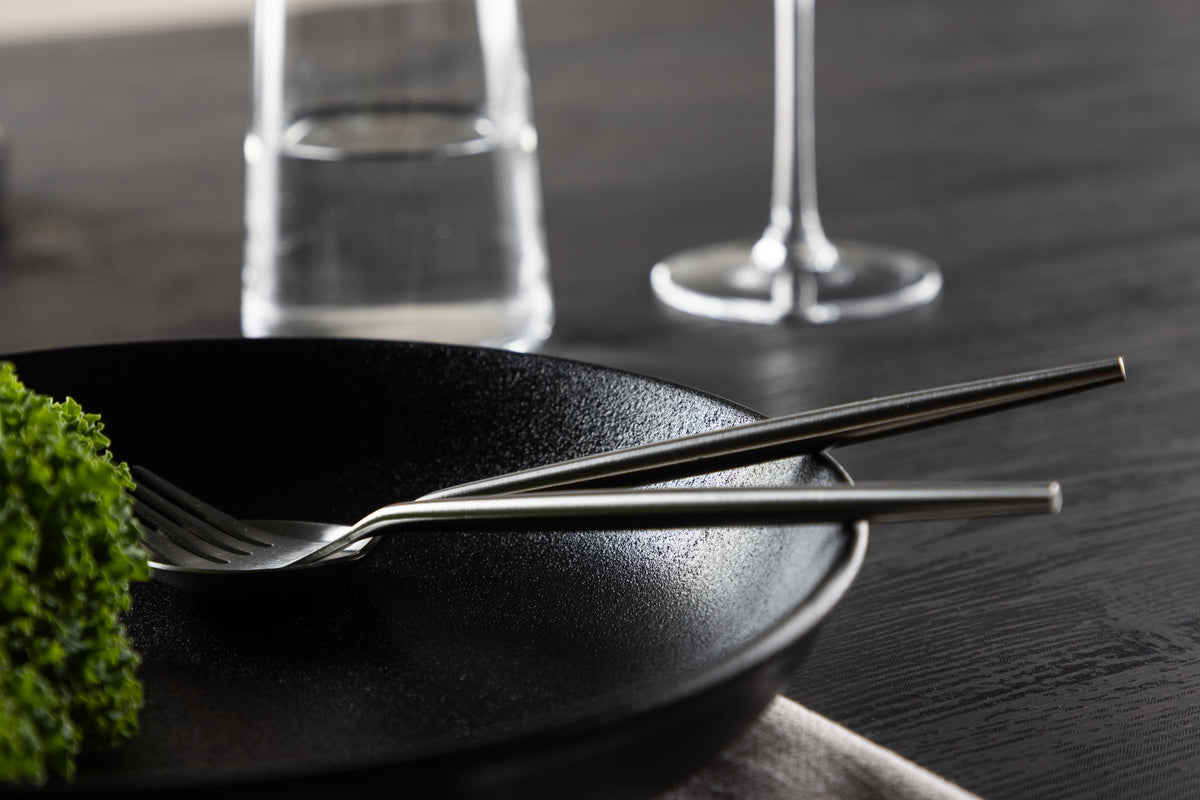 Venture Home Wabi Sabi Skålar 4-pack Svart