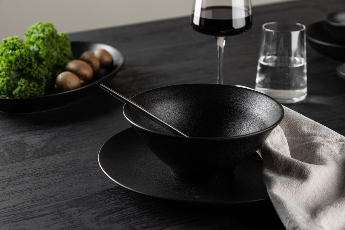 Venture Home Wabi Sabi Skålar 4-pack Svart