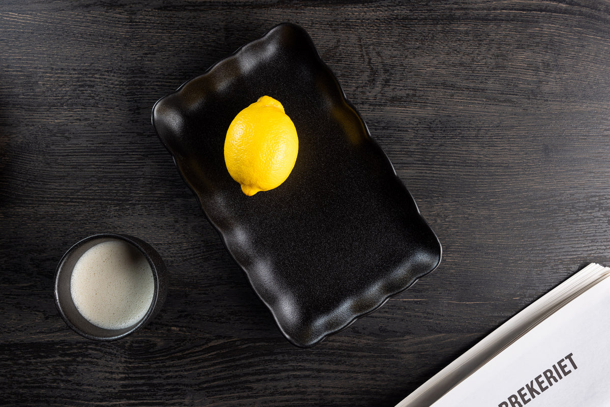 Venture Home Wabi Sabi Fat 4-pack Svart
