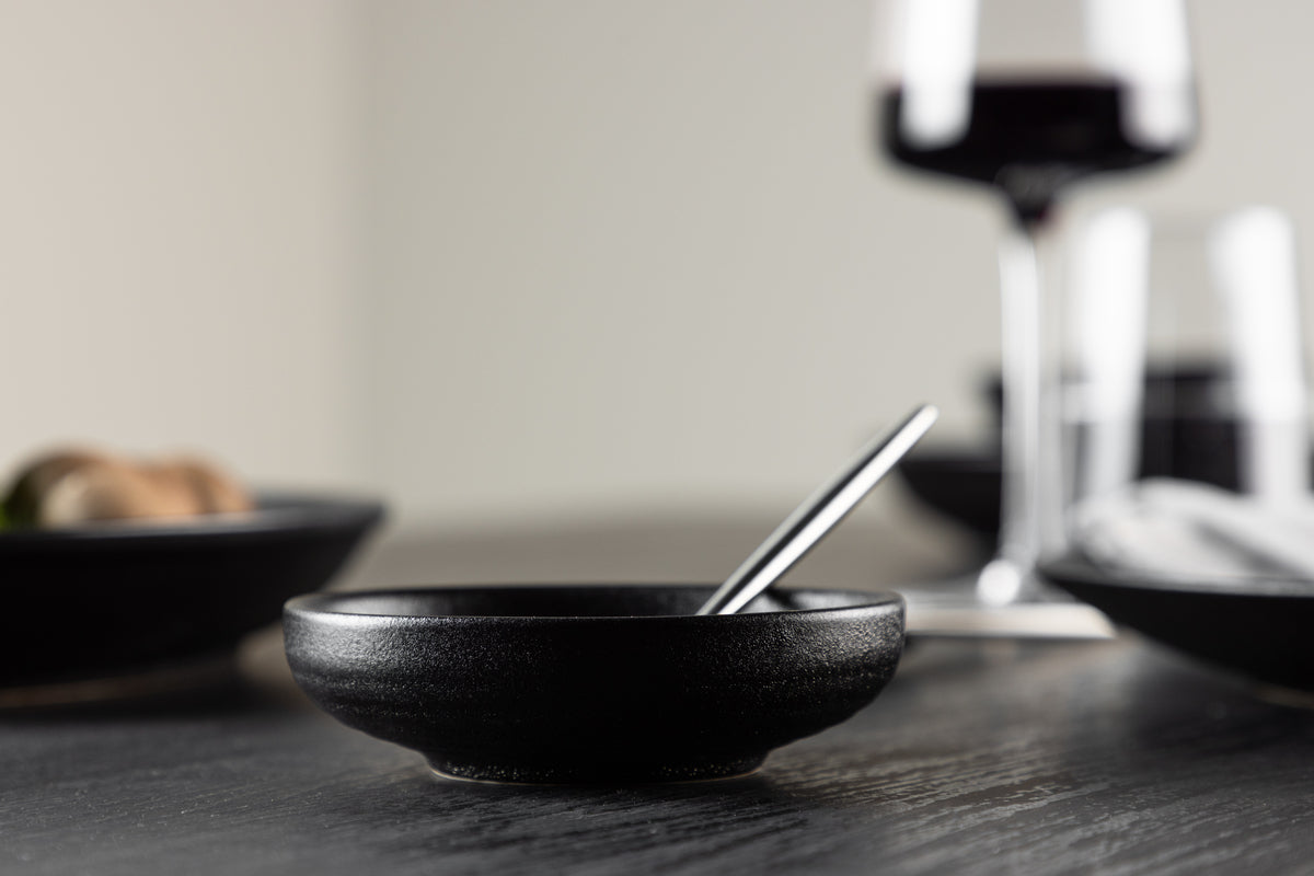 Venture Home Wabi Sabi Fat 4-pack Svart