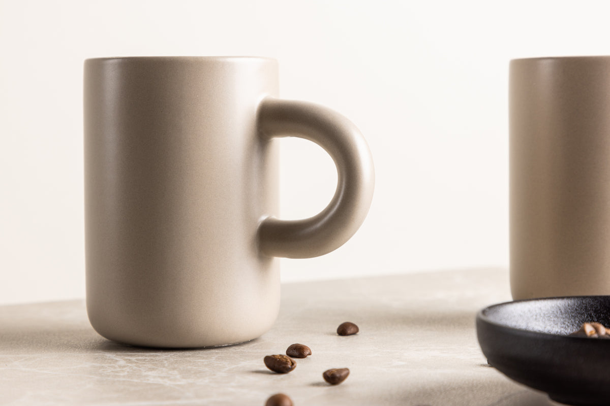 Venture Home Active Kaffekopp 4-pack Beige