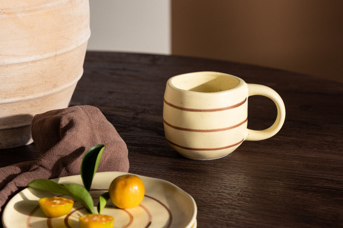 Venture Home Kutie kaffekopp 4-pack Beige