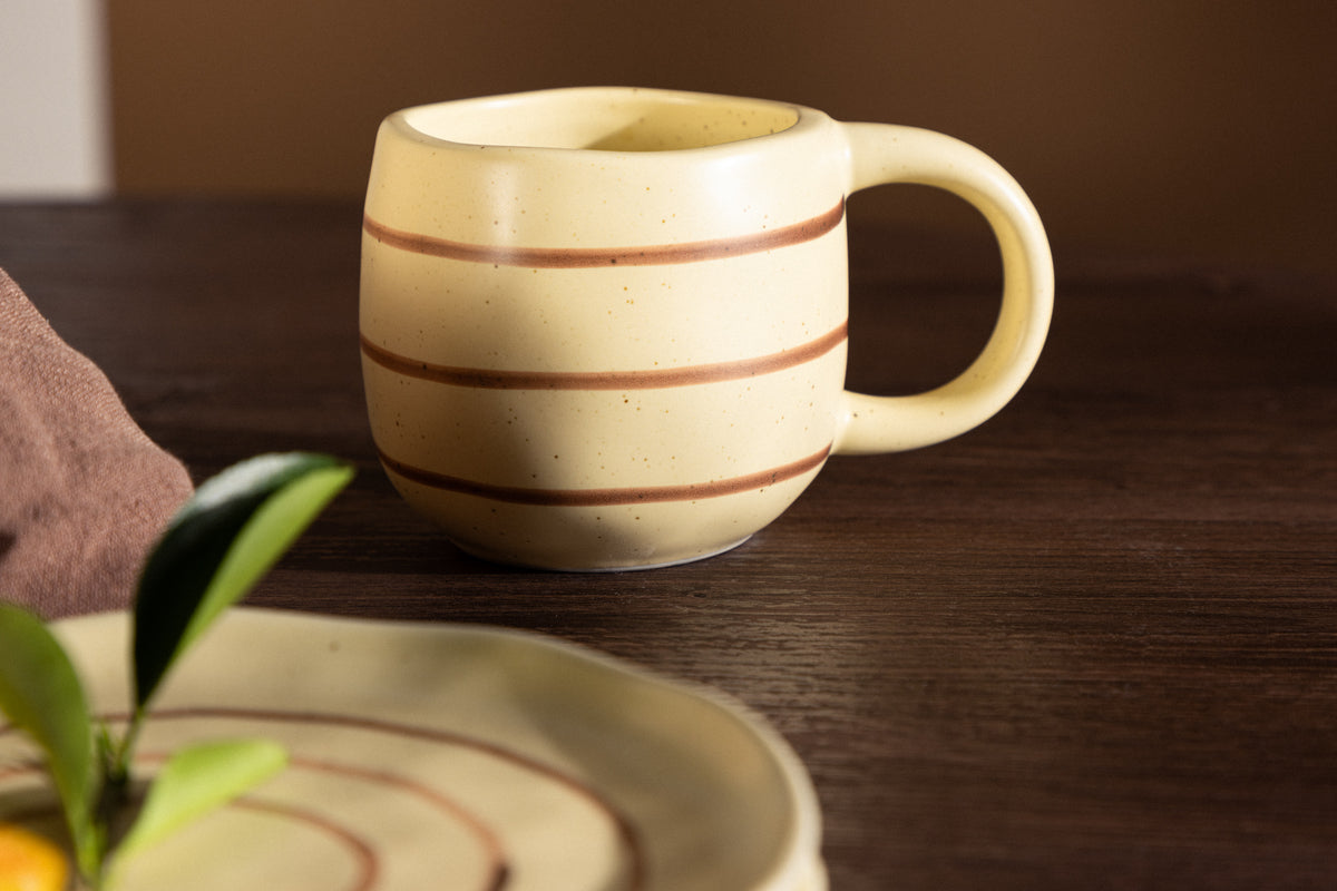 Venture Home Kutie kaffekopp 4-pack Beige