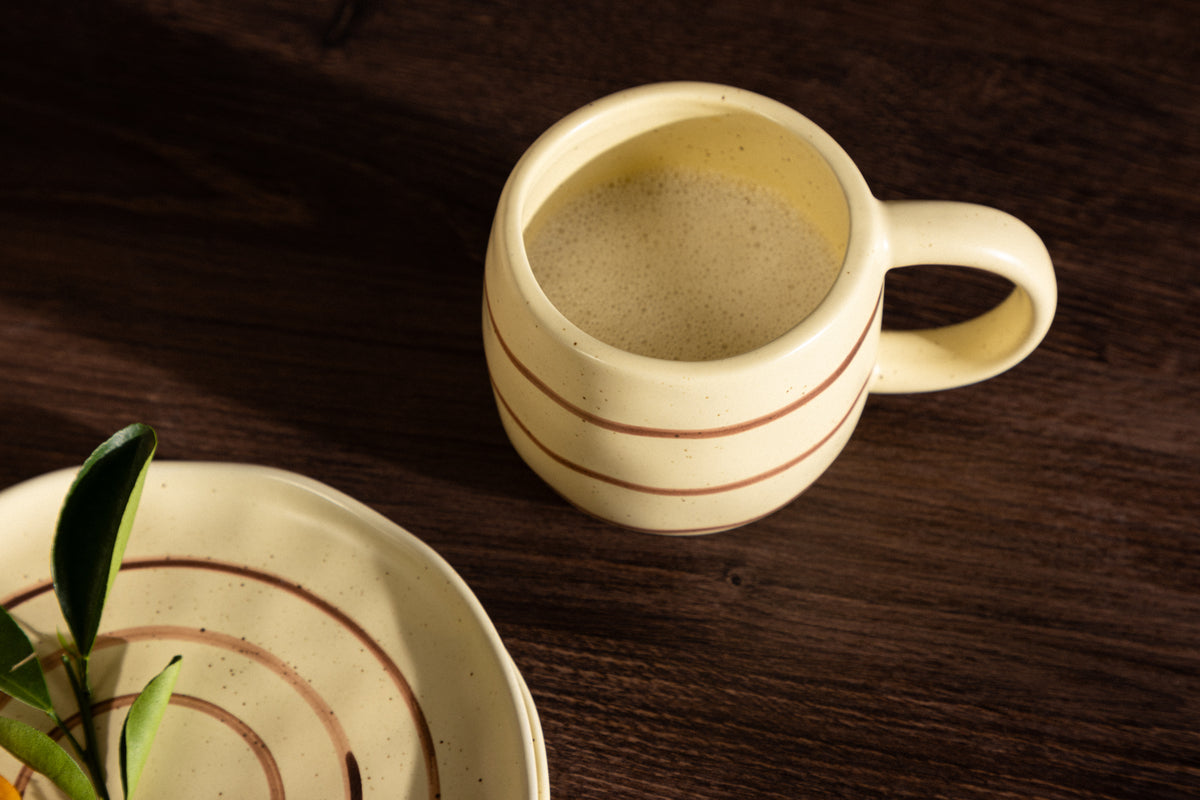 Venture Home Kutie kaffekopp 4-pack Beige