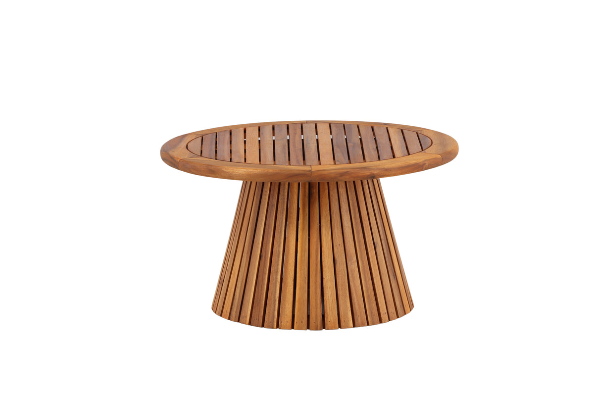 Venture Home Lumpur Soffbord ⌀70 Natur