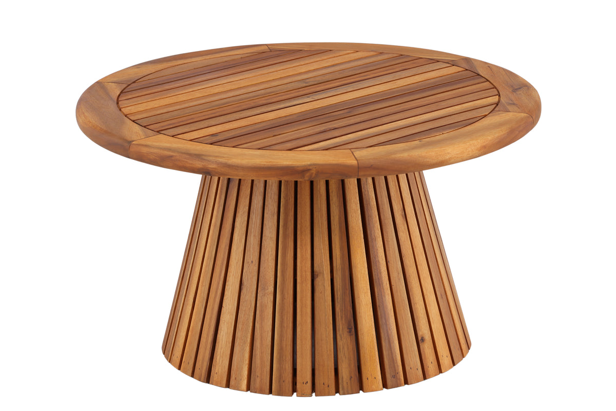 Venture Home Lumpur Soffbord ⌀70 Natur