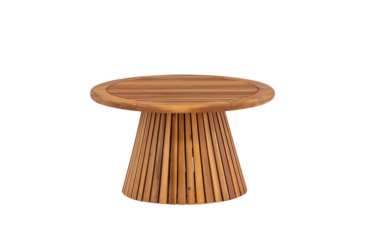 Venture Home Lumpur Soffbord ⌀70 Natur