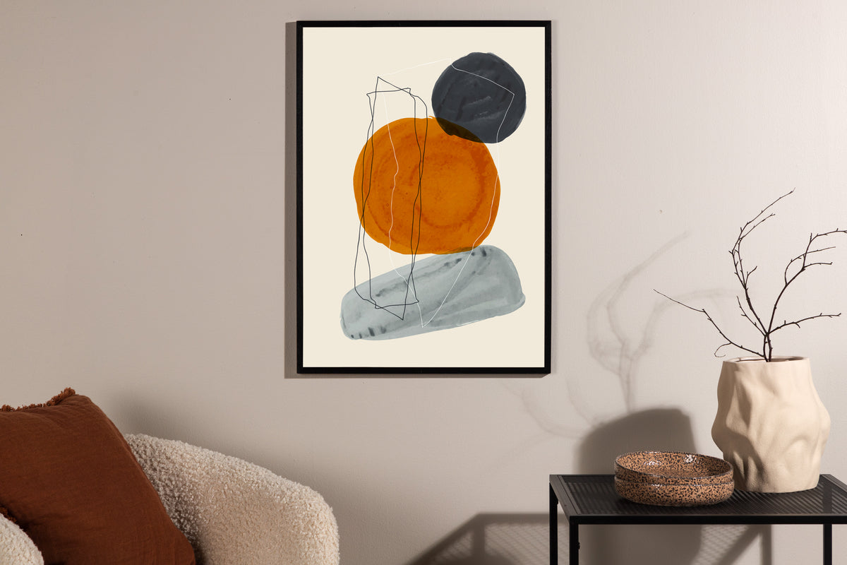 Venture Home Stones Posters 30x40 Beige