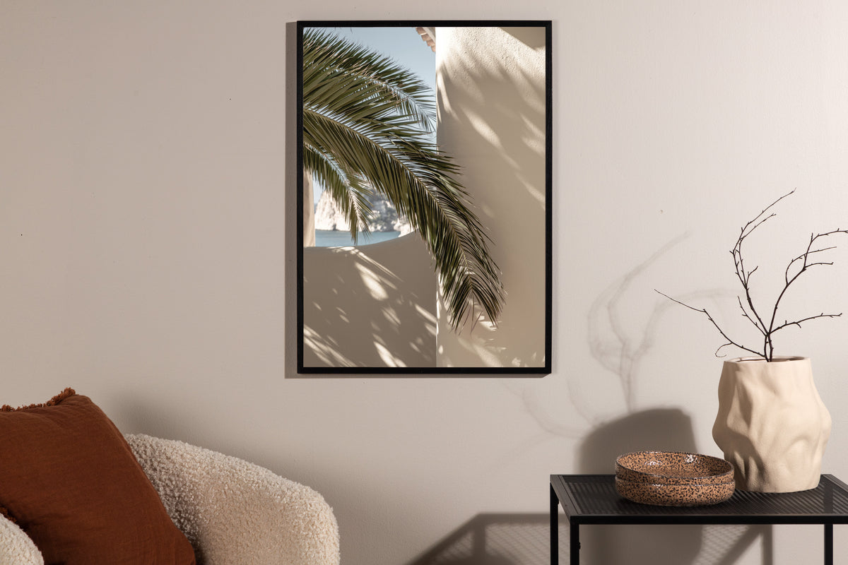 Venture Home Palmleaf Posters 30x40 Beige