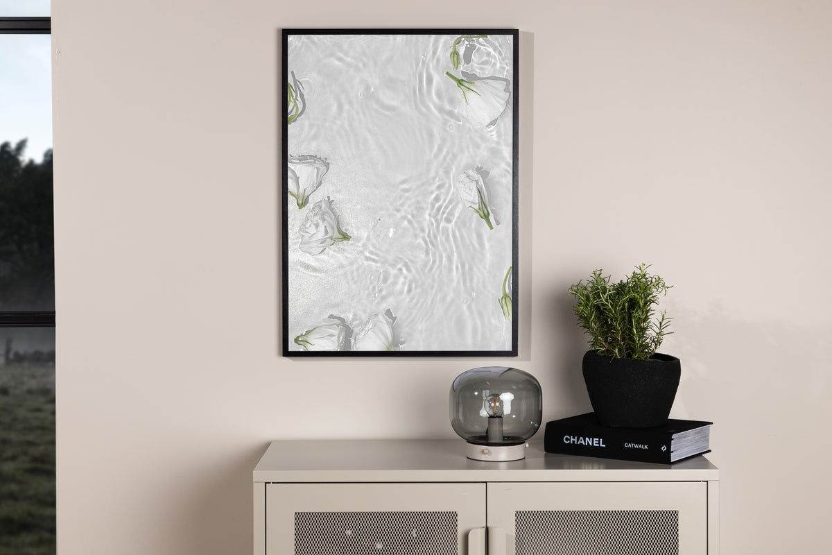 Venture Home White Roses Posters 30x40 Vit